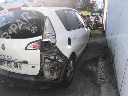 Left mirror RENAULT SCÉNIC III (JZ0/1_) 1.6 dCi (JZ00, JZ12) | BP21260691C26 