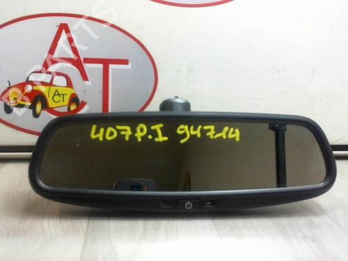 Used Rear mirror PEUGEOT 407 (6D_) 2.0 HDi 135 (6DRHRH, 6DRHRE, 6DRHRG, 6DRHRJ) (136 hp) 13280039