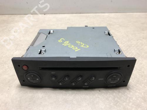 Used Radio RENAULT CLIO III Grandtour (KR0/1_) 1.5 dCi (KR0F) (86 hp) 27603839