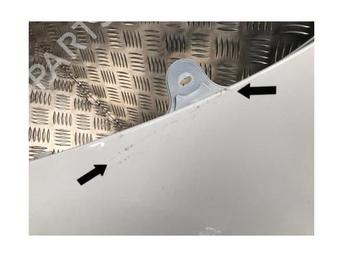 Right front fenders PEUGEOT 308 I (4A_, 4C_) 1.6 HDi | BP25157106C42 
