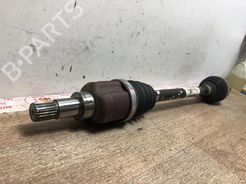 Drivaksel fortil venstre CITROËN C3 II (SC_) 1.4 (73 hp) 31195866