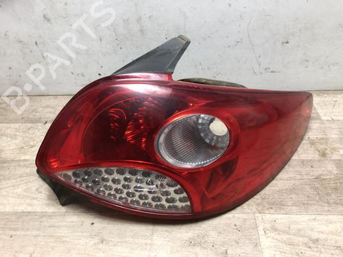 Used Right taillight PEUGEOT 206+ (2L_, 2M_) 1.4 HDi eco 70 (68 hp) 23873682