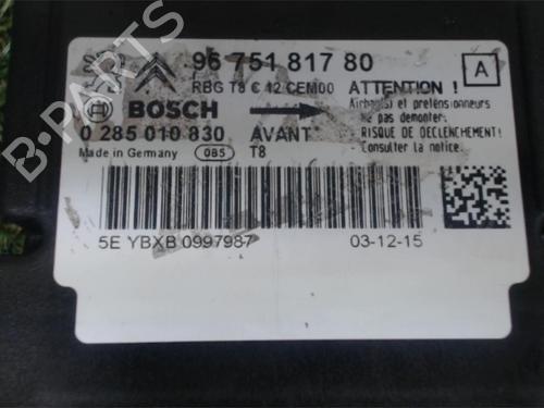 ECU airbags PEUGEOT 3008 I MPV (0U_) 1.2 | BP24589758M53 