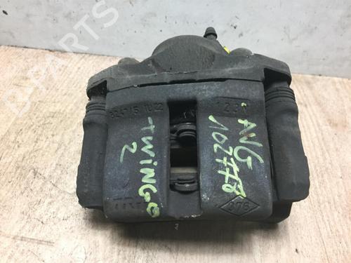 Używane Zacisk hamulca przedniego lewego RENAULT TWINGO II (CN0_) 1.2 16V (CN04, CN0B) (75 hp) 13229461