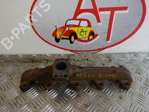 Exhaust manifold CITROËN C3 II (SC_) 1.4 HDi 70 (SC8HZC, SC8HR0, SC8HP4) | BP29341095M110 - Image 2