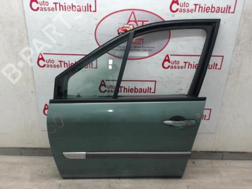 Used Left front door RENAULT SCÉNIC II (JM0/1_) 1.9 dCi (JM0G, JM12, JM1G, JM2C) (120 hp) 30782038