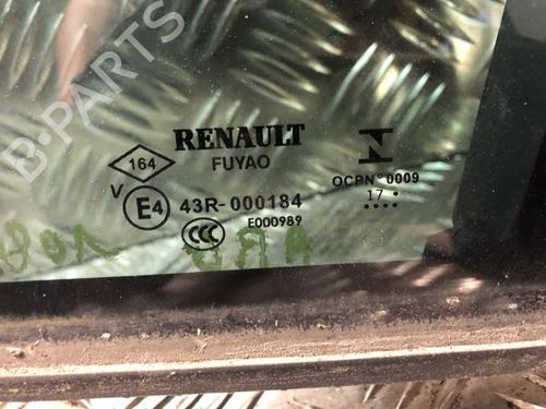 Rear left door window RENAULT MEGANE IV Hatchback (B9A/M/N_) 1.5 dCi 110 (B9A3) | BP28368861C20 