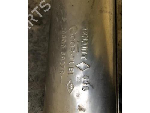 Système d'échappement RENAULT CAPTUR I (J5_, H5_) 1.2 TCe 120 | BP20616333M121 