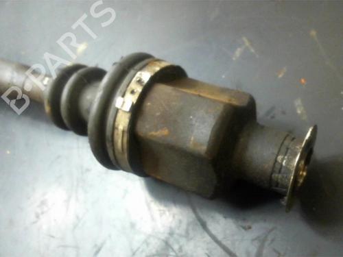 Left front driveshaft RENAULT MEGANE I (BA0/1_) 1.9 D Eco (BA0A, BA0U, BA0R) | BP25026913M38