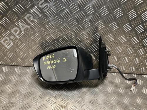 Used Left mirror NISSAN QASHQAI II (J11, J11_) 1.2 DIG-T (115 hp) 31645535