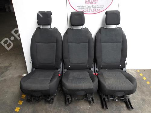 Seats set PEUGEOT 5008 (0U_, 0E_) 1.6 HDi | BP13133782C78 