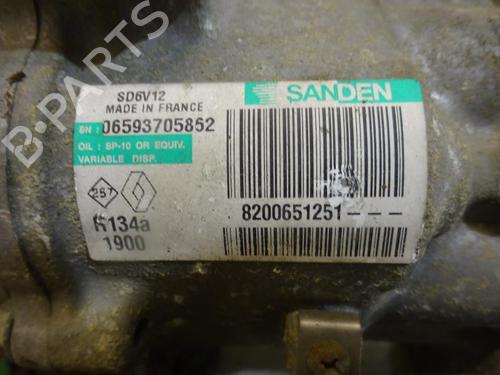 Used AC compressor RENAULT MODUS / GRAND MODUS (F/JP0_) 1.5 dCi (FP0F, JP0F) (86 hp) 22936712