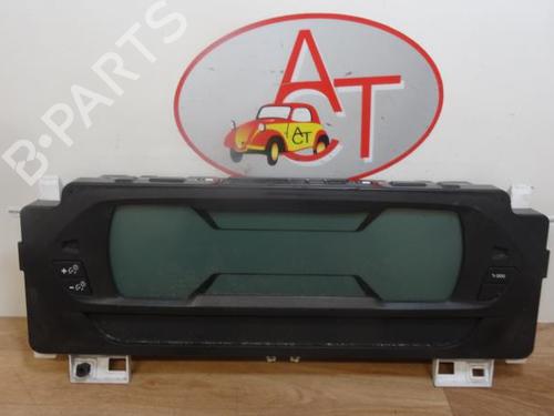 Used Instrument cluster CITROËN C4 Grand Picasso II (DA_, DE_) 1.6 BlueHDi 120 (120 hp) 13290219