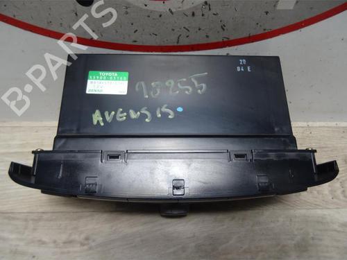 Climate control TOYOTA AVENSIS Estate (_T25_) 2.0 D-4D (CDT250_, CDT250R) | BP13277961I5