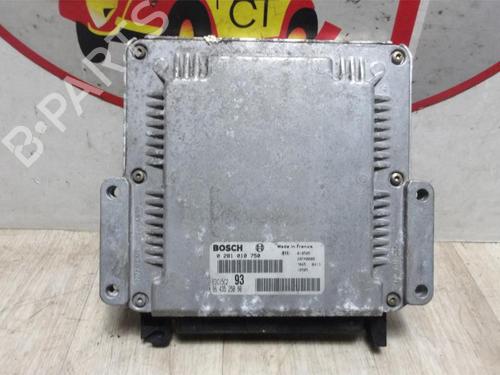 Computer motormanagement CITROËN XSARA PICASSO (N68) 2.0 HDi (90 hp) 13275265