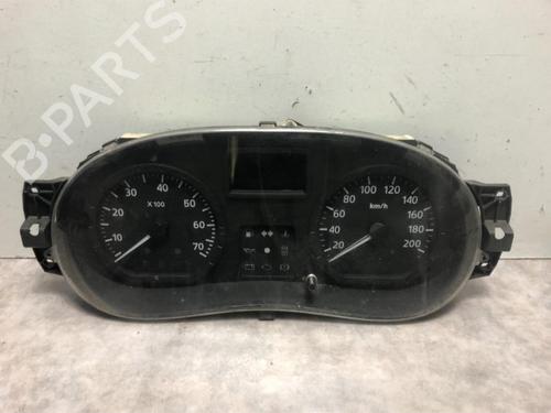 Used Instrument cluster DACIA LOGAN (LS_) 1.2 16V (LS1N, LS02, BS02) (75 hp) 20616654
