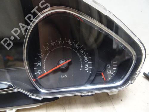 Instrument cluster PEUGEOT 208 I (CA_, CC_) 1.0 VTi | BP12966317C47 