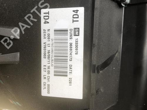 Heater matrix box OPEL ASTRA J (P10) 1.7 CDTI (68) | BP31198260M61