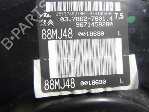 Servo brake CITROËN C5 III (RD_) 1.6 HDi 110 (RD9HZC) | BP13272366M42
