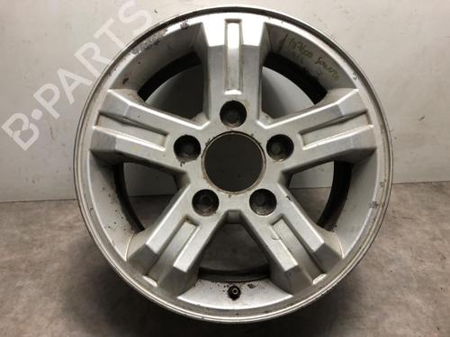 Used Rim KIA SORENTO I (JC) 2.5 CRDi 4WD (140 hp) 20623411