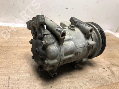 Used AC compressor RENAULT CLIO III (BR0/1, CR0/1) 1.5 dCi (BR17, CR17) (86 hp) 23079590