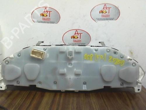 Instrument cluster PEUGEOT 208 I (CA_, CC_) 1.6 HDi | BP12969424C47