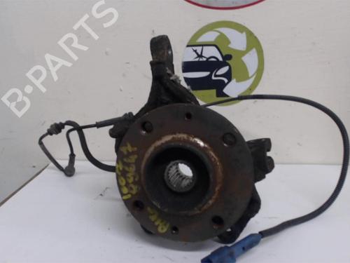 Used Left front steering knuckle PEUGEOT 1007 (KM_) 1.4 HDi (68 hp) 13284798