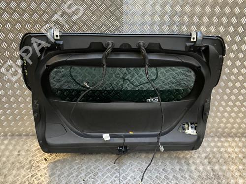 Tailgate RENAULT MEGANE IV Hatchback (B9A/M/N_) 1.2 TCe 130 (B9MR) | BP31244688C6 
