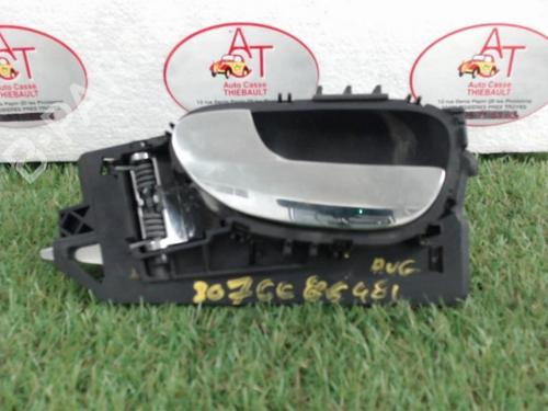 Front left interior door handle PEUGEOT 307 CC (3B) 2.0 16V | BP20629623I13 