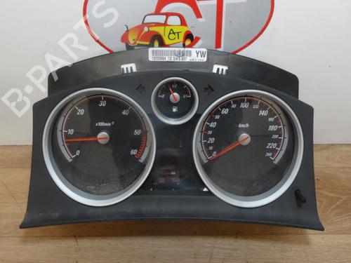 Used Instrument cluster OPEL ZAFIRA / ZAFIRA FAMILY B (A05) 1.9 CDTI (M75) (120 hp) 13290213