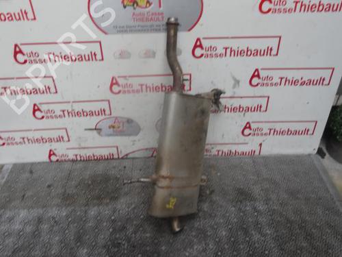 Used Exhaust system PEUGEOT 5008 (0U_, 0E_) 1.6 HDi (110 hp) 25011143