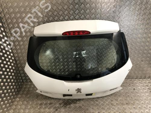 Used Tailgate Tailgate PEUGEOT 208 I (CA_, CC_) 1.4 HDi (68 hp) 25216604 25216604