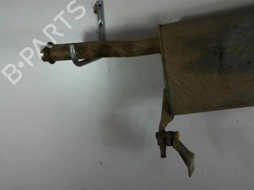 Exhaust system PEUGEOT 5008 (0U_, 0E_) 1.6 HDi | BP13128480M121 