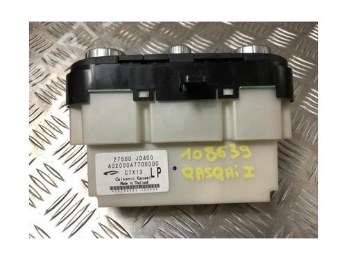 Climate control NISSAN QASHQAI / QASHQAI +2 I (J10, NJ10, JJ10E) 2.0 All-wheel Drive | BP25702004I5 