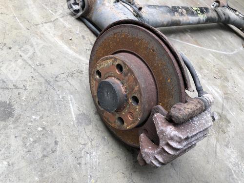 Used Rear axle VW POLO IV (9N_, 9A_) 1.9 TDI (101 hp) 20627140