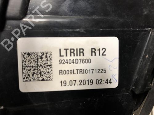 Right tailgate light HYUNDAI TUCSON (TL, TLE) 1.6 CRDi | BP31197180C80