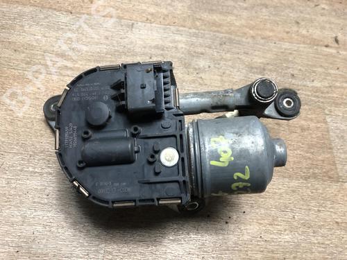 Used Front wiper motor PEUGEOT 407 (6D_) 1.6 HDi 110 (6D9HZC, 6D9HYC) (109 hp) 20614976