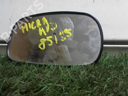 Right mirror glass NISSAN MICRA II (K11) 1.0 i 16V | BP12961978C147 