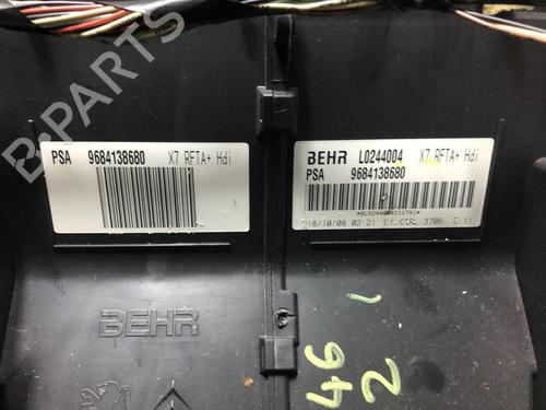 Used Heater matrix box CITROËN C5 III (RD_) 1.6 HDi 110 (RD9HZC) (109 hp) 20614526