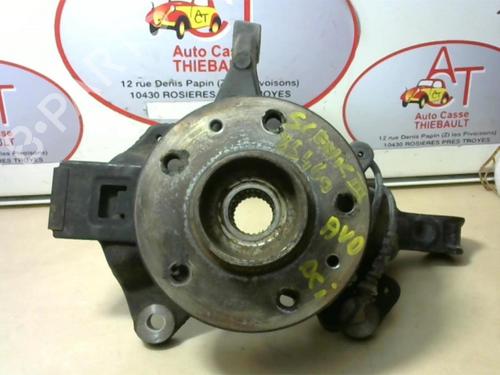 Right front steering knuckle RENAULT SCÉNIC III (JZ0/1_) 1.5 dCi | BP20618041M26 