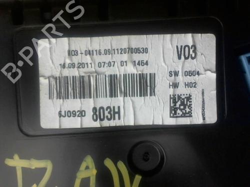 Instrument cluster SEAT IBIZA IV (6J5, 6P1) 1.2 TDI | BP29390978C47 