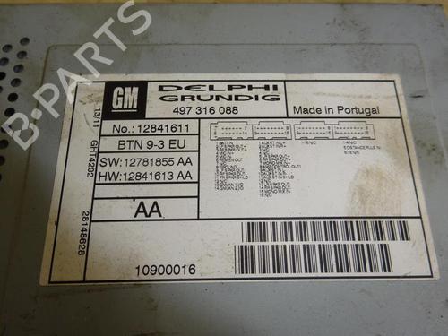 Used Display monitor SAAB 9-3 (YS3F, E79, D79, D75) 1.9 TiD (120 hp) 12962389