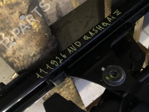 Seats set NISSAN QASHQAI II (J11, J11_) 1.2 DIG-T | BP31244127C78 