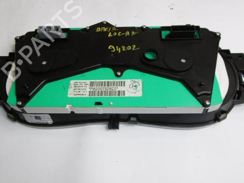 Instrument cluster DACIA LOGAN MCV (KS_) 1.5 dCi (KS0W) | BP13290164C47 