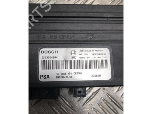 Control unit CITROËN C5 III (RD_) 1.6 HDi 110 (RD9HZC) | BP26163998M11 