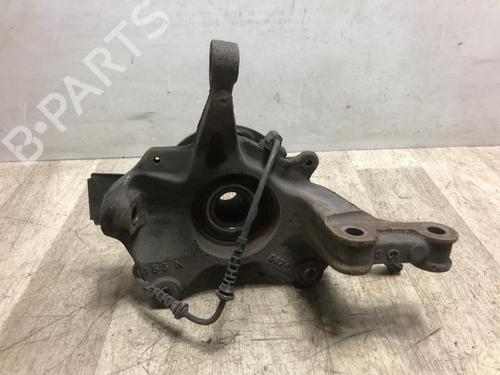 Left front steering knuckle RENAULT GRAND SCÉNIC III (JZ0/1_) 2.0 16V (JZ0G) | BP31244610M25