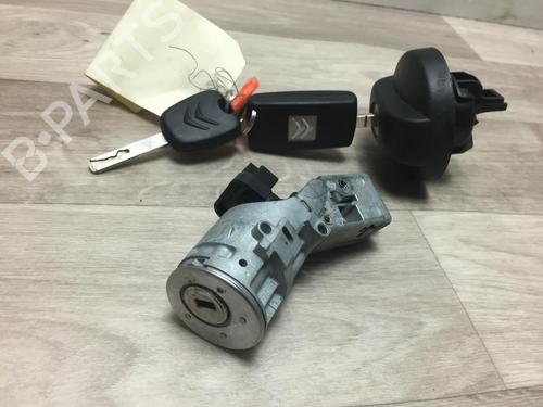 Used Ignition barrel CITROËN C3 II (SC_) 1.4 HDi 70 (SC8HZC, SC8HR0, SC8HP4) (68 hp) 13294280