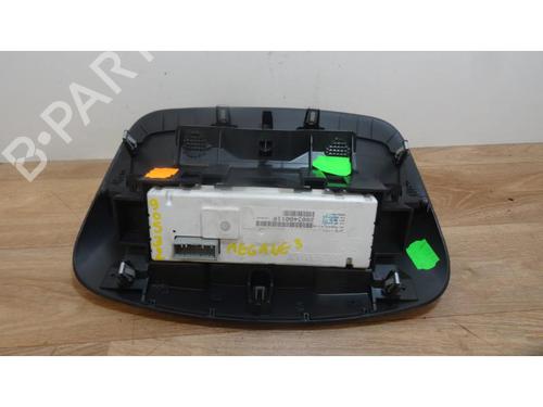 Display monitor RENAULT MEGANE III Hatchback (BZ0/1_, B3_) 1.5 dCi | BP24037301C48 