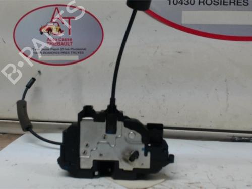 Rear left lock RENAULT SCÉNIC III (JZ0/1_) 1.5 dCi | BP12964587C100