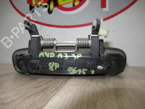 Used Front right exterior door handle AUDI A3 (8P1) 2.0 TDI (140 hp) 23143235